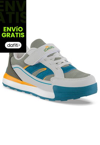 Tenis Urbanos Pociti Gris Los Gomosos Para Niño Los Gomosos