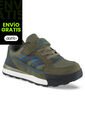 Tenis Urbanos Pociti Verde Los Gomosos Para Niño de Los Gomosos