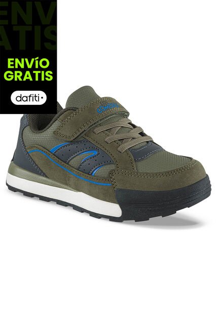 Tenis Urbanos Pociti Verde Los Gomosos Para Niño