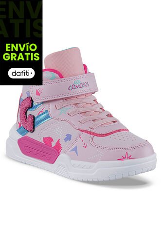 Tenis Urbanos Nupalo Rosa-Fucsia Los Gomosos Para Niña Los Gomosos