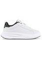 Tenis Urbanos Kinfer Blanco-Negro Para Niño Los Gomosos de Los Gomosos
