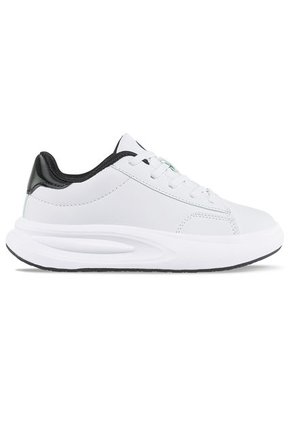 Tenis Urbanos Kinfer Blanco-Negro Para Niño Los Gomosos