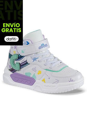 Tenis Urbanos Nupalo Blanco Los Gomosos Para Niña Los Gomosos