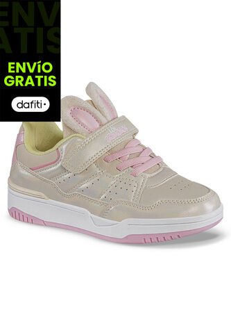 Tenis Casuales Korisa Beige Los Gomosos Para Niña Los Gomosos