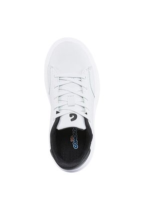 Tenis Urbanos Kinfer Blanco-Negro Para Niño Los Gomosos