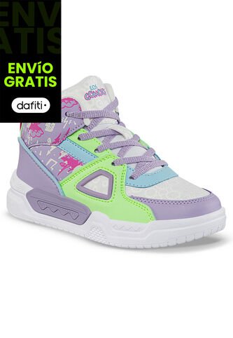 Tenis Urbanos Renyr Mora Los Gomosos Para Niña Los Gomosos