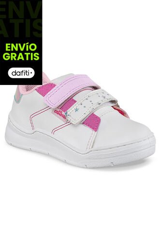 Tenis Casuales Crops Rosa Los Gomosos Para Niña Los Gomosos