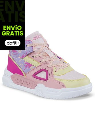 Tenis Urbanos Renyr Rosa Los Gomosos Para Niña Los Gomosos