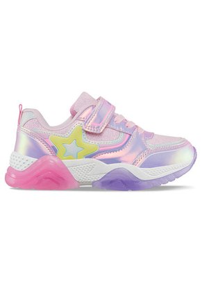 Tenis Luces Lunex Rosa Para Niña Los Gomosos