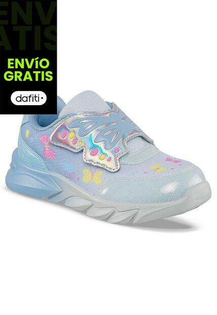 Tenis Urbanos Xul Azul Los Gomosos Para Niña