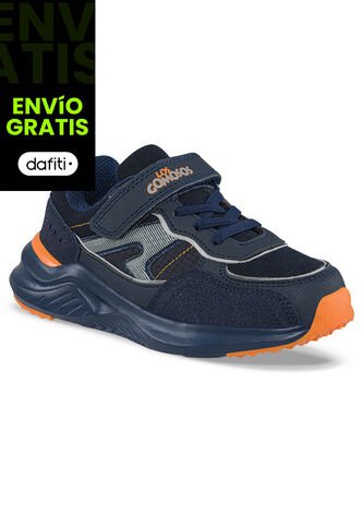 Tenis Urbanos Rekin Azul Osc Para Niño Los Gomosos Los Gomosos