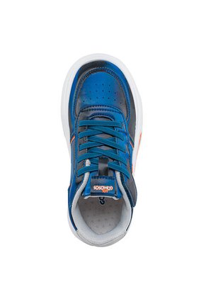 Tenis Urbanos Saxio Azul Para Niño Los Gomosos