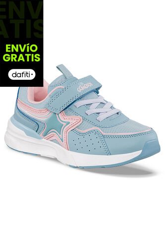Tenis Urbanos Domer Azul Para Niña Los Gomosos Los Gomosos