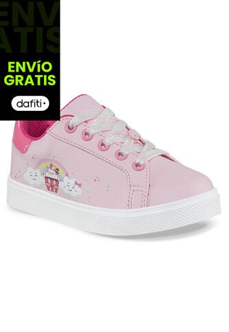 Tenis Bidybab Rosa Para Niña Los Gomosos Los Gomosos