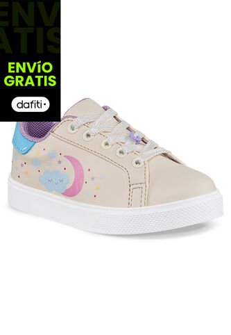 Tenis Bidybab Beige Para Niña Los Gomosos Los Gomosos