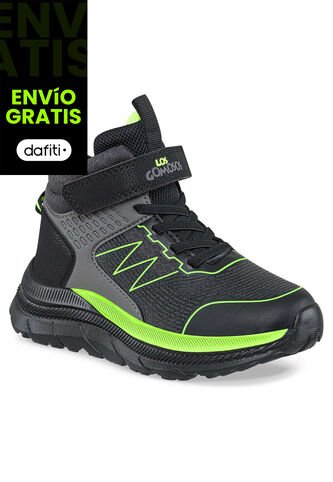 Botas Rulpo Negro Para Niño Los Gomosos Los Gomosos