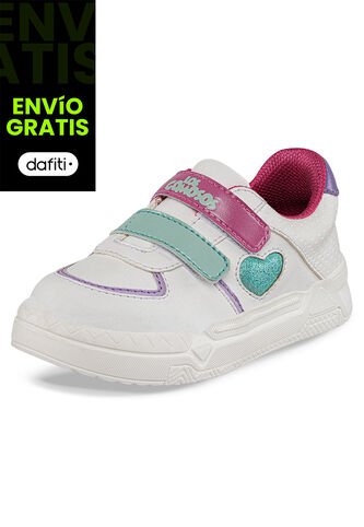 Tenis Blumberg Blanco Para Niña Los Gomosos Los Gomosos