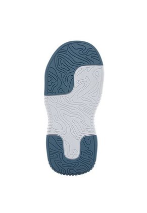 Tenis Casuales Falek Blanco-Azul Los Gomosos Para Niño