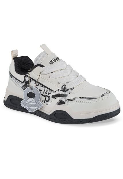 Tenis Casuales Anurim Beige Los Gomosos Para Niño