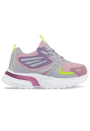 Tenis Nupis Rosa-Gris Para Niña Los Gomosos