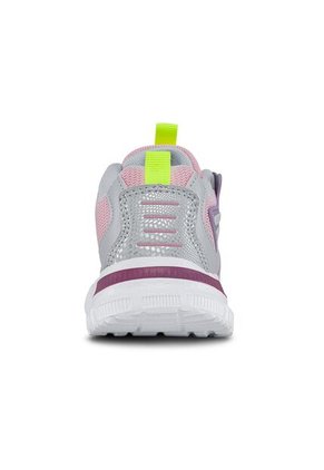 Tenis Nupis Rosa-Gris Para Niña Los Gomosos