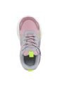 Tenis Nupis Rosa-Gris Para Niña Los Gomosos de Los Gomosos