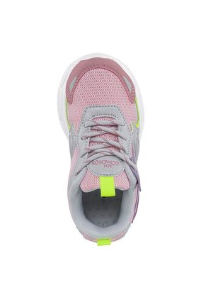 Tenis Nupis Rosa-Gris Para Niña Los Gomosos