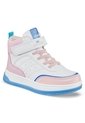 Botas Candito Blanco-Rosa Para Niña Los Gomosos de Los Gomosos