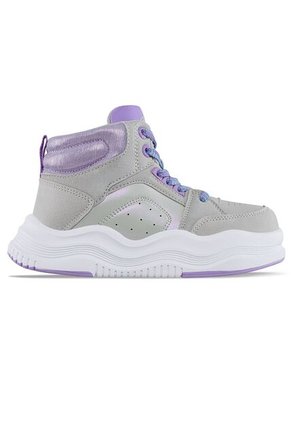 Tenis Urbanos Liedor Gris Los Gomosos Para Niña