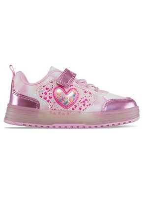 Tenis Luces Mydor Rosa Los Gomosos Para Niña