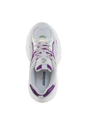Tenis Urbanos Ofalum Blanco Los Gomosos Para Niña