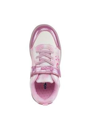 Tenis Luces Mydor Rosa Los Gomosos Para Niña