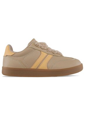 Tenis Casuales Kirty Beige Los Gomosos Para Niña