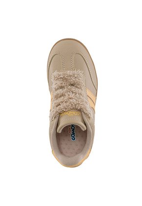 Tenis Casuales Kirty Beige Los Gomosos Para Niña