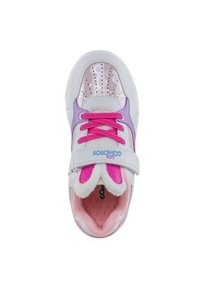 Tenis Casuales Mirez Blanco Los Gomosos Para Niña