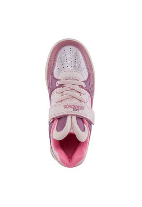 Tenis Casuales Mirez Rosa Los Gomosos Para Niña