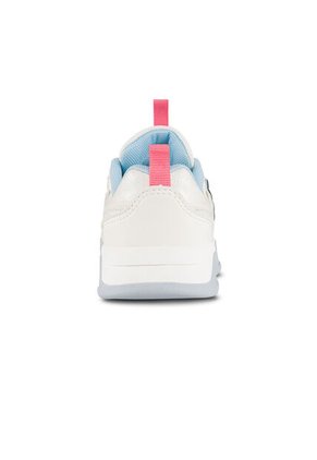 Tenis Casuales Hobor Blanco-Azul Los Gomosos Para Niña