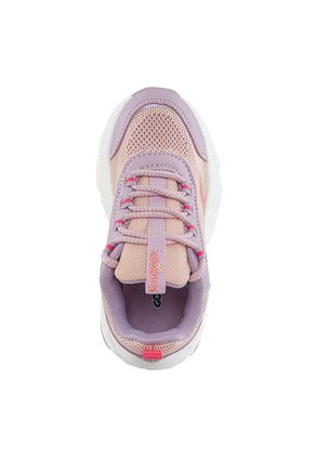 Tenis Urbanos Nekuro Beige-Rosa Los Gomosos Para Niña