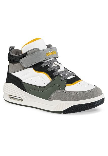 Tenis Urbanos Lender Blanco-Gris Los Gomosos Para Niño