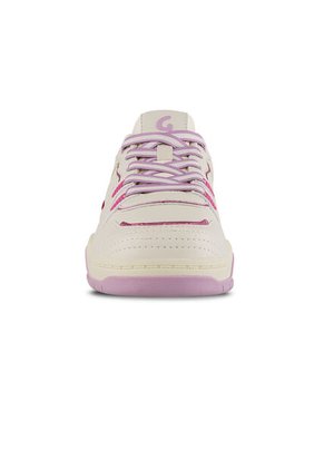 Tenis Urbanos Samien Beige-Fucsia Los Gomosos Para Niña