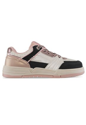 Tenis Casuales Matik Rosa-Negro Los Gomosos Para Niña
