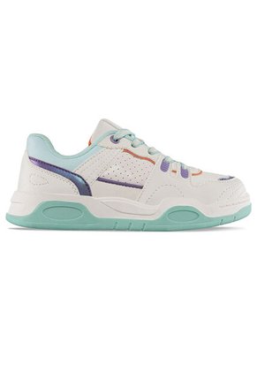 Tenis Urbanos Samien Blanco-Azul Los Gomosos Para Niña