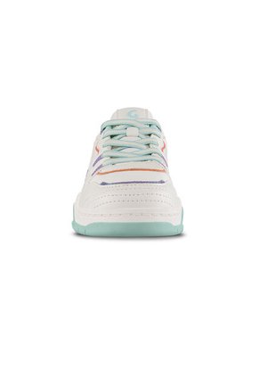 Tenis Urbanos Samien Blanco-Azul Los Gomosos Para Niña