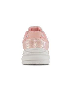 Tenis Casuales Tazimo Beige-Coral Los Gomosos Para Niña