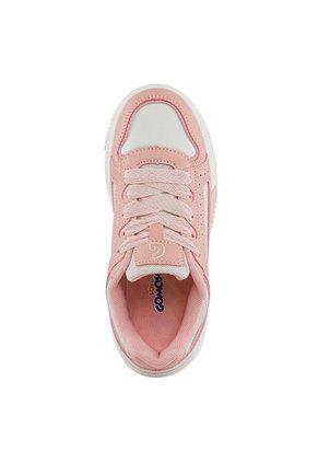 Tenis Casuales Tazimo Beige-Coral Los Gomosos Para Niña