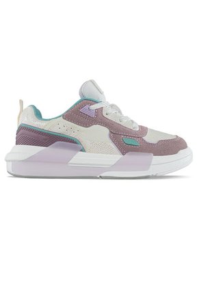 Tenis Urbanos Unical Beige-Mora Los Gomosos Para Niña