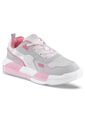 Tenis Urbanos Unical Blanco-Rosa Los Gomosos Para Niña de Los Gomosos