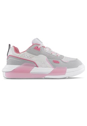 Tenis Urbanos Unical Blanco-Rosa Los Gomosos Para Niña