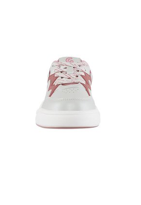 Tenis Casuales Nadopi Blanco-Rosa Los Gomosos Para Niña