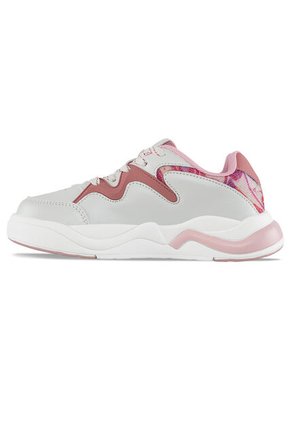 Tenis Casuales Nadopi Blanco-Rosa Los Gomosos Para Niña